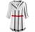Miusey Womens Mandarin Collar Plaid Roll Sleeve V Neck Flowy Loose Tunic Blouse