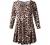 LARACE Women 3/4 Sleeve Tunic Top Loose Fit Flare T-Shirt