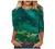 Women 3/4 Sleeve Tops Casual Tie Dye Graphic Tee Shirts Summer Crewneck Sweatshirt Loose Fit T Shirts Tunic Blouses