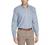 Eddie Bauer Men's Wrinkle-Free Relaxed Fit Pinpoint Oxford Shirt - Blues