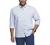 Van Heusen mens Big and Tall Stain Shield Never Tuck Stretch Pattern Button Down Shirt
