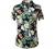 SSLR Womens Hawaiian Shirt Floral Blouses Short Sleeve Button Down Shirts for Women