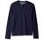 Van Heusen Men's Slim Fit Never Tuck Long Sleeve Henley Shirt