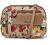 MultiSac Zippy Triple Compartment Crossbody Bag