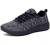 STQ Walking Shoes for Women Lace Up Lightweight Tennis Shoes