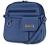 MultiSac Womens Multisac North South Mini Zip Around Crossbody Bag