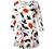 LARACE Women 3/4 Sleeve Tunic Top Loose Fit Flare T-Shirt