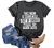 SNKSDGM T-Shirts for Women Summer Crewneck Graphic Tee Tops Blouse Funny Letter Printed Loose Short Sleeve T-Shirts Tunic