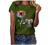 Women Sunflower Graphic Tee Tops Summer Cute T-Shirt Plus Size Loose Short Sleeve Crewneck Casual Tshirts Blouse S-5XL