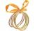 YBMYCM Glitter Jelly Bangles Bracelets Set for Women Glitter Filled Jelly Silicone Bracelets for Girls