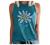 Women's Summer Sleeveless Crew Neck Tank Tops Vintage Floral Graphic Tee Tshirts Casual Basic T Shirts Blouse