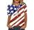 SNKSDGM Womens Button Down Henley Shirts Printing Casual Trendy Tee Shirt Short Sleeve Blouse Dressy Loose Summer Tunic Tops