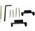 [Richie Strap] 22mm 5 Ring Nylon Watch Band Strap Metal Adapters Kit for Casio GShock GG-1000 GSG-100 GWG-100 GWG100 GSG100