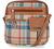 MultiSac Womens Multisac North South Mini Zip Around Crossbody Bag