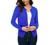 Urban CoCo Women's Long Sleeve Crew Neck Button Down Knit Cardigan Sweater