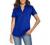 CEASIKERY Women's Short Sleeve V Neck Tops Casual Tunic Blouse Loose Shirt
