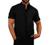 Karlywindow Mens Linen Henley Shirt Long Sleeve Cotton Beach Yoga Loose Fit Henleys Tops