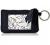 Vera Bradley Women's Microfiber Zip Id Case Wallet