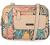 MultiSac Zippy Triple Compartment Crossbody Bag
