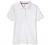 French Toast Girls' Short Sleeve Picot Collar Polo Shirt (Standard & Plus)