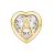 Heart Initial Stud Earrings for Girls, 925 Sterling Silver Studs Hypoallergenic Earrings CZ Heart Initial Earrings 14K Gold Plated Earrings for Teen Girls Jewelry for Kids Earrings for Little Girls