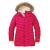 Eddie Bauer Girl's Sun Valley Parka Coat, Down Jacket with Fur Hood