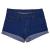 HDE Womens Mid Rise Stretchy Denim Jean Shorts