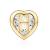 Heart Initial Stud Earrings for Girls, 925 Sterling Silver Studs Hypoallergenic Earrings CZ Heart Initial Earrings 14K Gold Plated Earrings for Teen Girls Jewelry for Kids Earrings for Little Girls