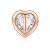 Heart Initial Stud Earrings for Girls, 925 Sterling Silver Studs Hypoallergenic Earrings CZ Heart Initial Earrings 14K Gold Plated Earrings for Teen Girls Jewelry for Kids Earrings for Little Girls