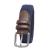 Amazon Essentials Men's Stretch Woven Braid Belt