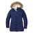 Eddie Bauer Girl's Sun Valley Parka Coat, Down Jacket with Fur Hood