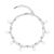 925 Sterling Silver Ankle Bracelet Multilayer Anklets for Women Satellite, Star, Cross, Circle, Butterfly, Teardrop, Oval Disk Layered Anklet Beach Jewelry