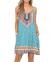 BEUFRI Women's Summer Spaghetti Strap Casual Swing Tank Beach Cover Up Dress with Pockets
