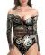 color cosplayer American Flag One Piece Print Swimsuits for Women Sexy Tummy Control High Waisted Swimwear Bathing Suit