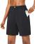 Pudolla Women's Hiking Cargo Shorts Quick Dry Summer Travel Shorts for Women with Zipper Pockets for Outdoor Walking Kayaking