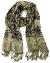 Plum Feathers Tapestry Ethnic Paisley Pattern Pashmina Scarf