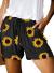 CILKOO Womens Comfy Drawstring Casual Elastic Waist Pocketed Shorts(S-3XL)