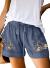 CILKOO Womens Comfy Drawstring Casual Elastic Waist Pocketed Shorts(S-3XL)