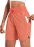 BALEAF Women's 7" Long Shorts Running Lightweight Athletic Workout Hiking Shorts Unlined Zipper Pocket Quick Dry