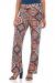 Rekucci Travel in Style Women's Soft Knit Classic Straight Leg Pant