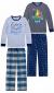 Eddie Bauer Youth Girl's 4 Piece PJ Sleep Set