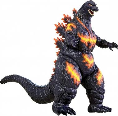 Godzilla 6.5" Classic Burning (1995) Figure (35444)