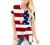 SAMPEEL Womens Tops Casual Summer T Shirts Twist Knot Tunic Tops