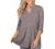 Othyroce Womens Floral Printed Tunic Tops 3/4 Roll Sleeve V Neck Blouses Long Sleeve Shirts for Women