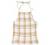 American Eagle Women's Cropped Plaid Halter Tank Top W-3