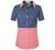 SSLR Womens Hawaiian Shirt Floral Blouses Short Sleeve Button Down Shirts for Women