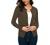 Urban CoCo Women's Long Sleeve Crew Neck Button Down Knit Cardigan Sweater