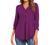 Halife Women's 3/4 Sleeve Tunic Blouses V Neck Loose Summer Work Shirt Business Casual Tops