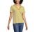 Eddie Bauer Women's Favorite Short-Sleeve Notch-Neck T-Shirt - Stripe