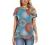 YSYOKOW Womens Summer Casual Tops Short Sleeve T Shirts Loose Tunic with Pockets